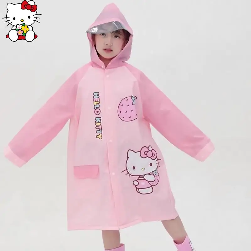 Sanrio Raincoat Wat… - image