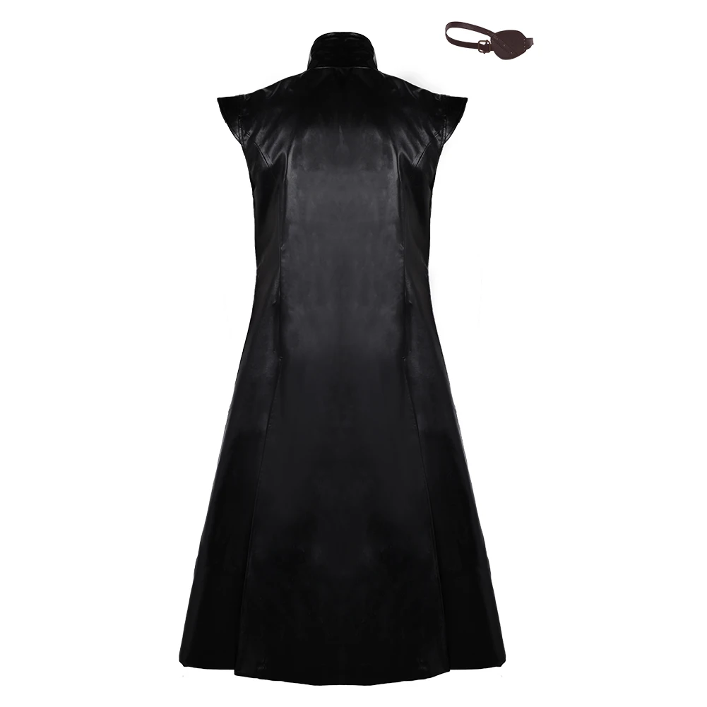 الأمير ايموند تأثيري زي الخيال للرجال البالغين ، معطف تمويه ، جاكيت ، روب جلدي ، ملابس هالوين ، ملابس حفلات كرنفال