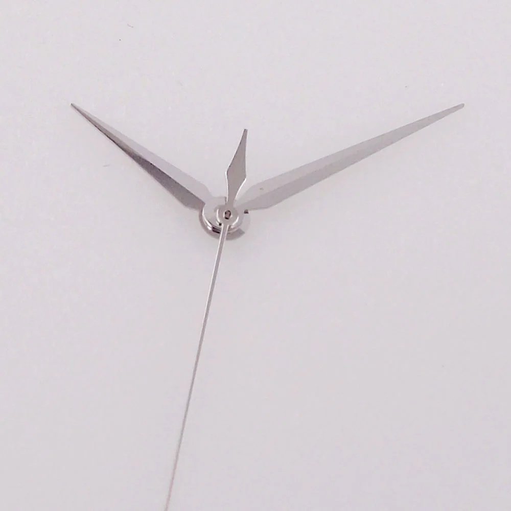 for GS Silver Watch Hand High quality Pointer for NH35 NH36 7s36 7s35 6r15 4r35 4r36 Needle for SKX Ultra fine Second Hand