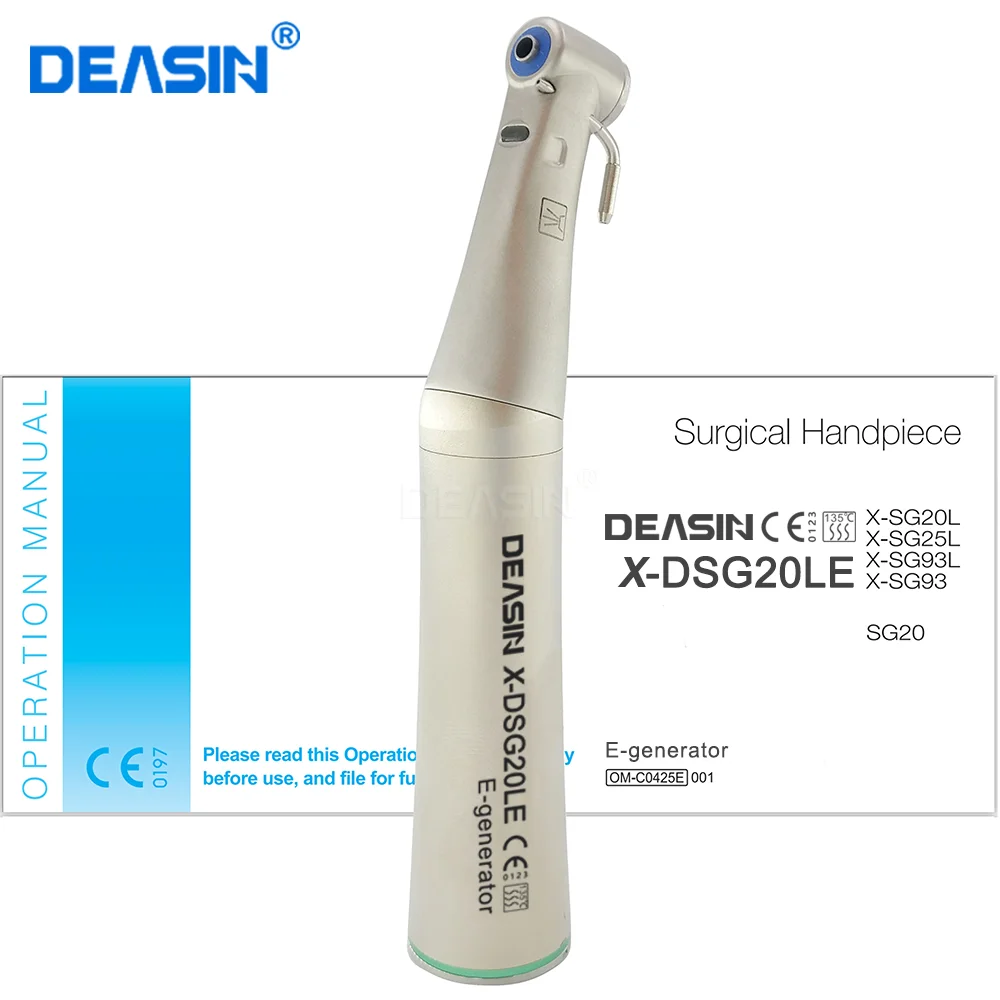 DSGLE implant machine detachable 20:1 generator LED contra angle handpiece dental chair instrument unit