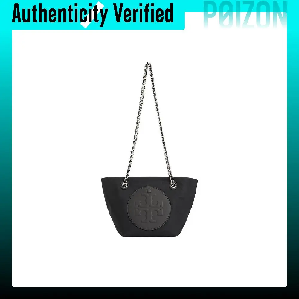 TORY BURCH Ella Fabric Crossbody Bags Small Women's Black 175639-001