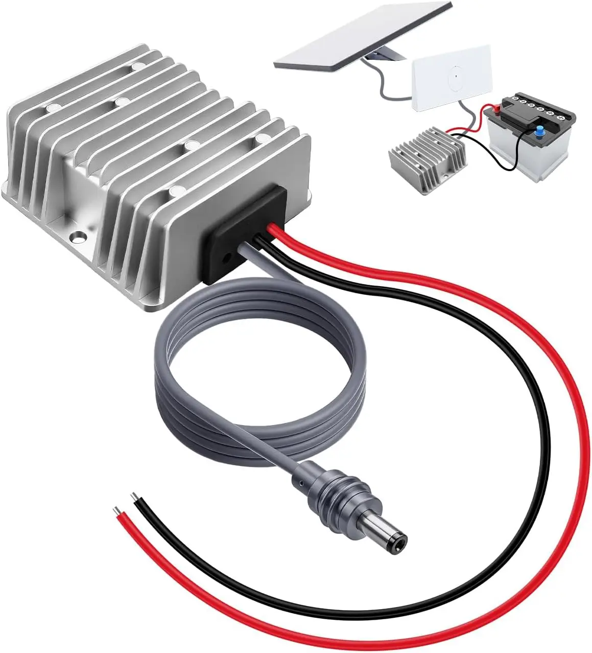 Starlink Mini Step Up Power Cable 12V/24V to 30V 3.5A Converter with DC Power Cable 9V to 28V Input DC Step-Up Power Adapter