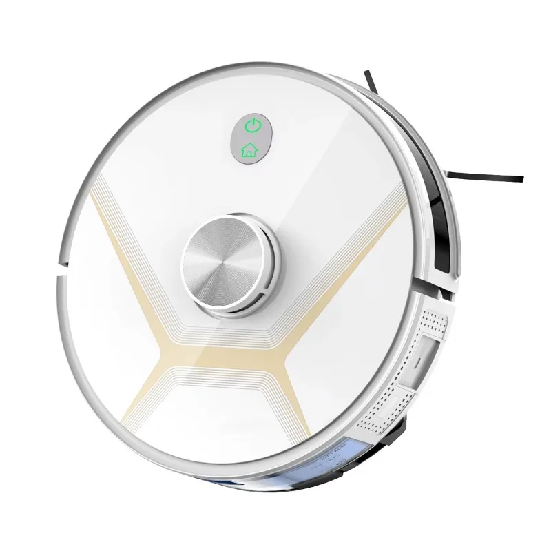 Airo Intelligent Robot Vacuum Cleaner Wifi Tuya APP Control 4500Pa Smart Floor Cleaning Sweep Mop Functions Hotels Households