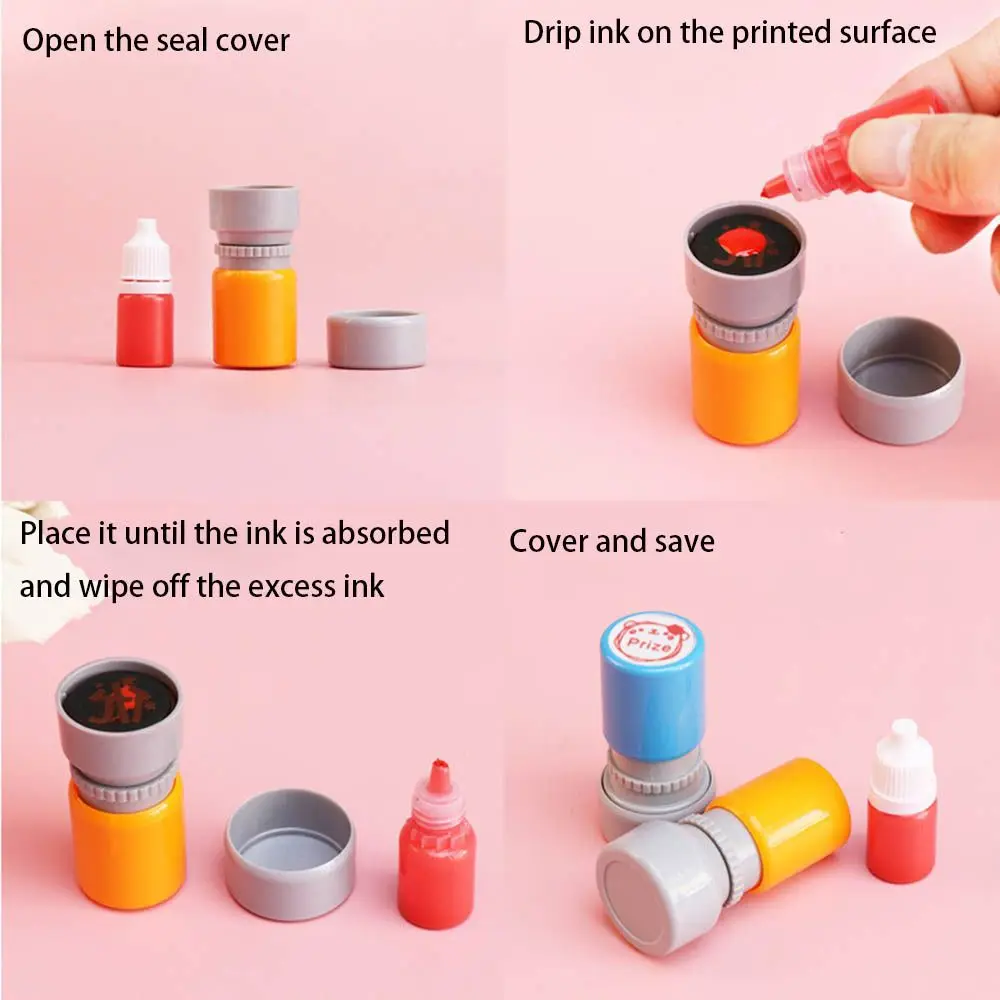 Kinder Siegel Scrapbooking Stempel Cartoon Stempel Kinder Spielzeug Stempel Belohnung Siegel Ermutigung Kommentar Stempel Lehrstempel