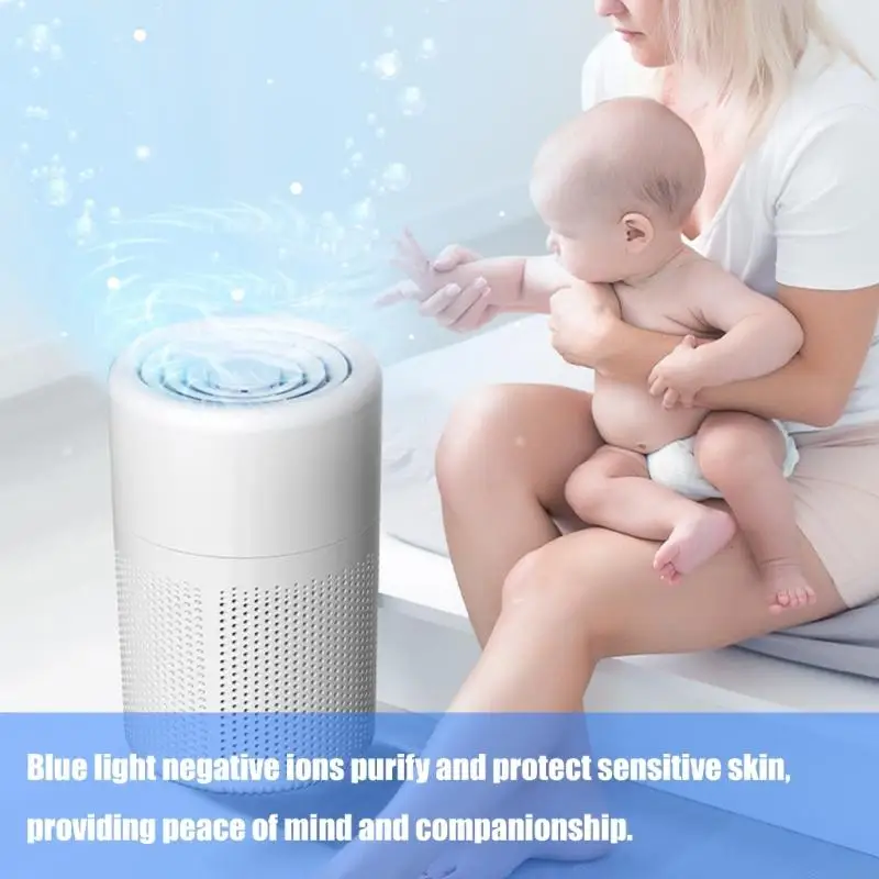 U0DE миниатюрные очистители воздуха для домов или автомобильных отрицательных ионов.