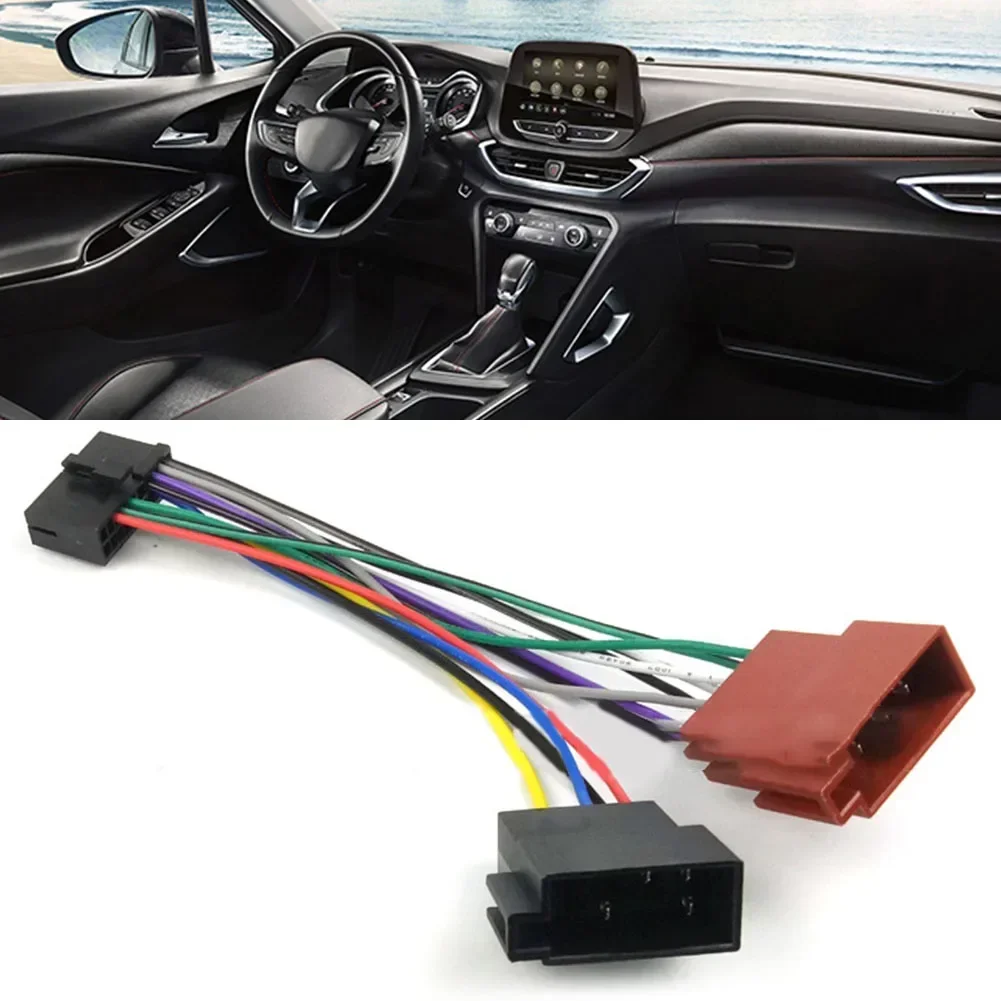 20 Pin  Car CD Tail Line Stereo Radio Player ISO Wiring Harness Connector Audio Cable For Pioneer Car CD Player Tail Line