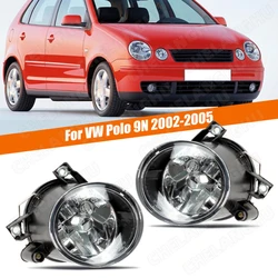 2pcs Car Light For VW Parati 2006 2007 2008 2009 2010 Car-styling Front Bumper Fog Light Fog Light Without Bulbs