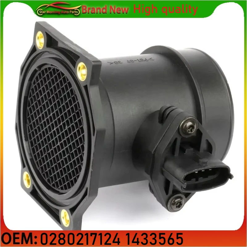 

0280217124 1433565 13621433565 Совершенно новый датчик воздуха Датчик расхода воздуха для Bmw E36 E38 E46 316I 316Ci 318I 740D Z3