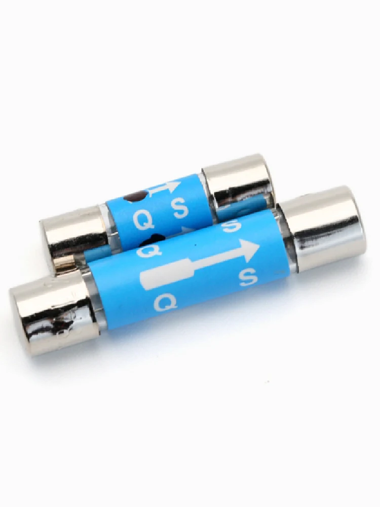 Quantum Science QSA Blue Metal Activated Quantum Science Audio Fuse Fuse 1PC