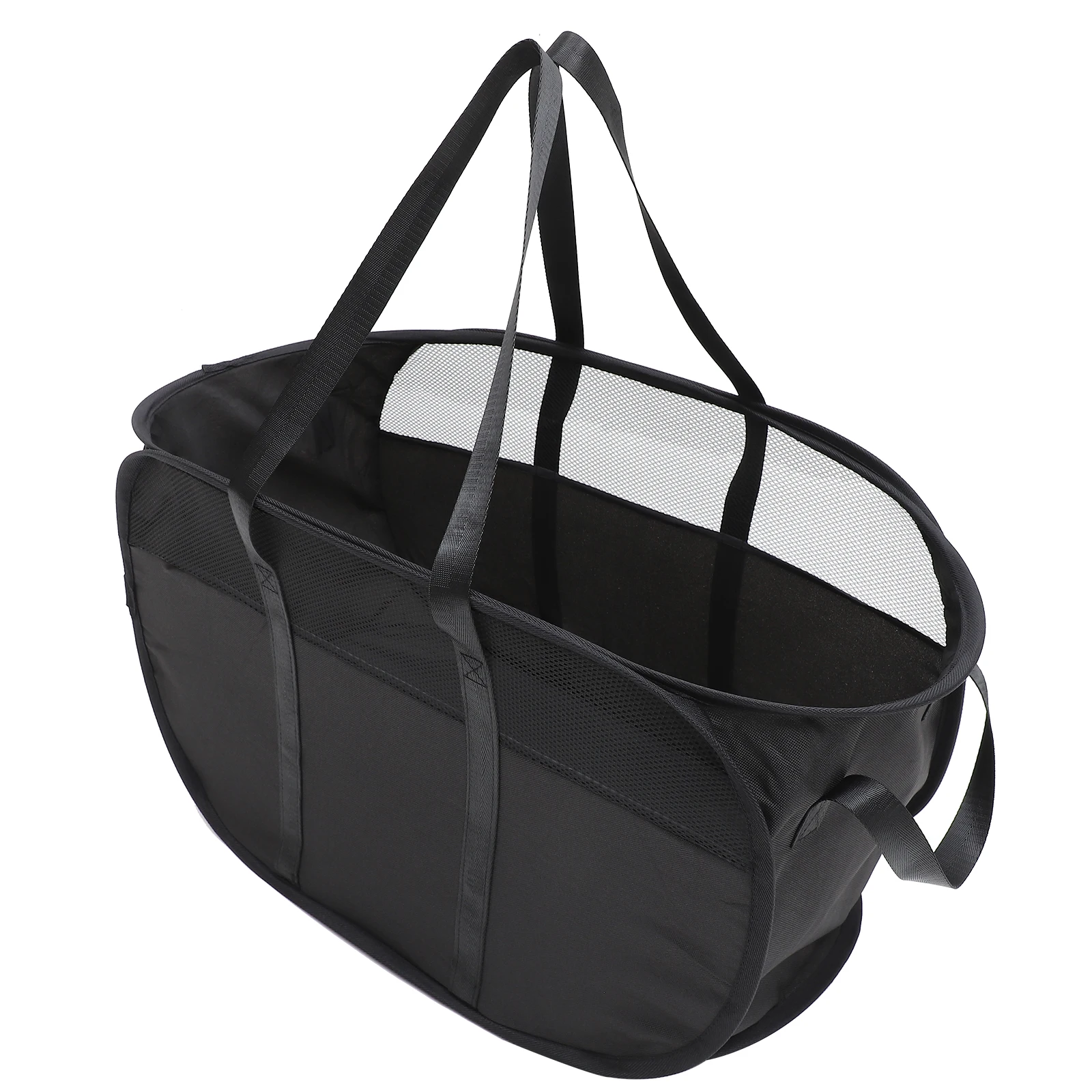 

Portable Laundry Basket Foldable Dirty Folding Shopping Ollapsible Cationic Cloth for Child Storage Baskets