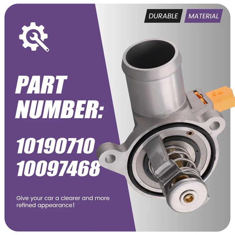 

For SAIC MG RX5 RX5 MAX MG GS HS 2.0T Car Thermostat Assembly Part Numbers 10190710 10097468