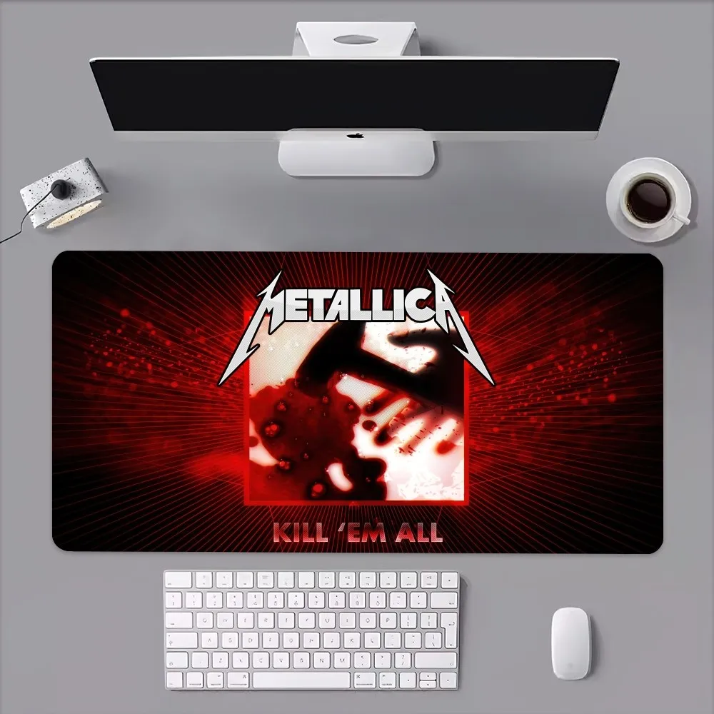 Classic Rock Band 72 S-Seasons Mouse Pad Computer Laptop Gaming Office Wrist Guard Non Slip Keyboard Pad