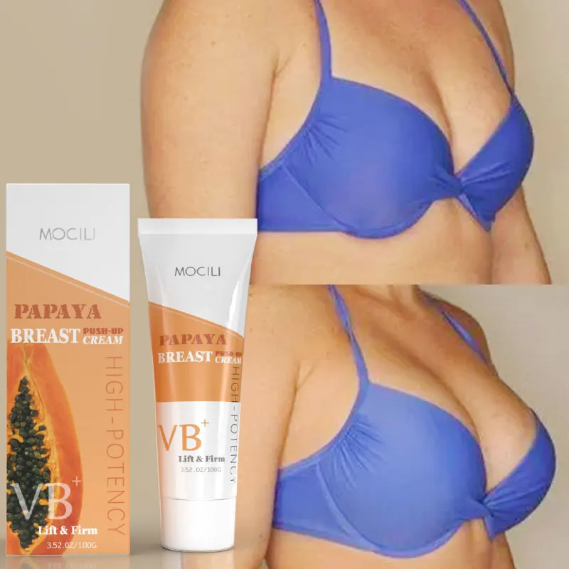 

Natural Breast Enlargement Cream Moisturizing Lift Firm Enhancer Breast Plump Growth Massage Boobs Bigger Sexy Body Care