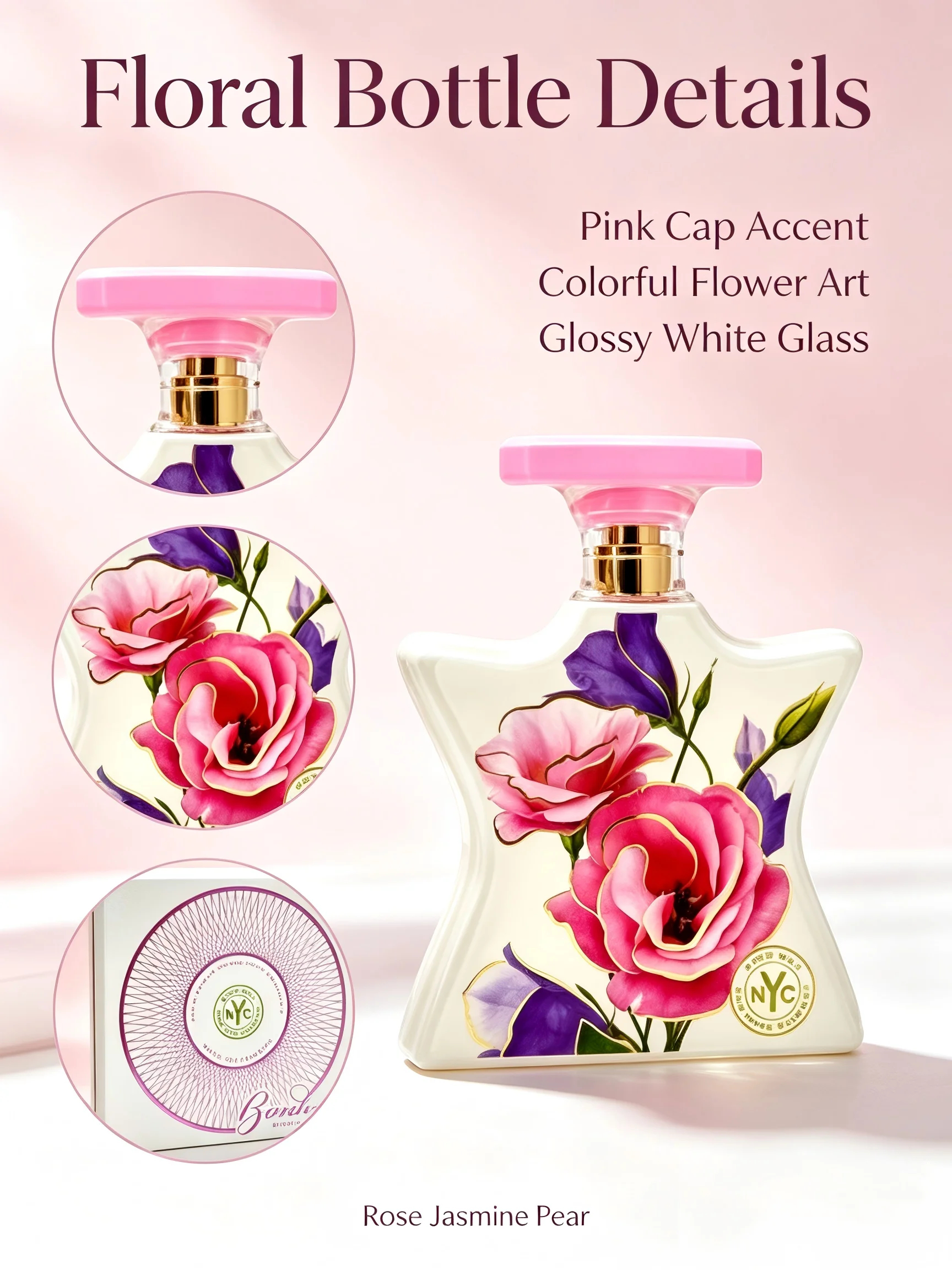 신상품 본드 넘버9 뉴욕 플라워스 EDP 100ml 3 - Women Fashion Designers 리뷰 및 가격