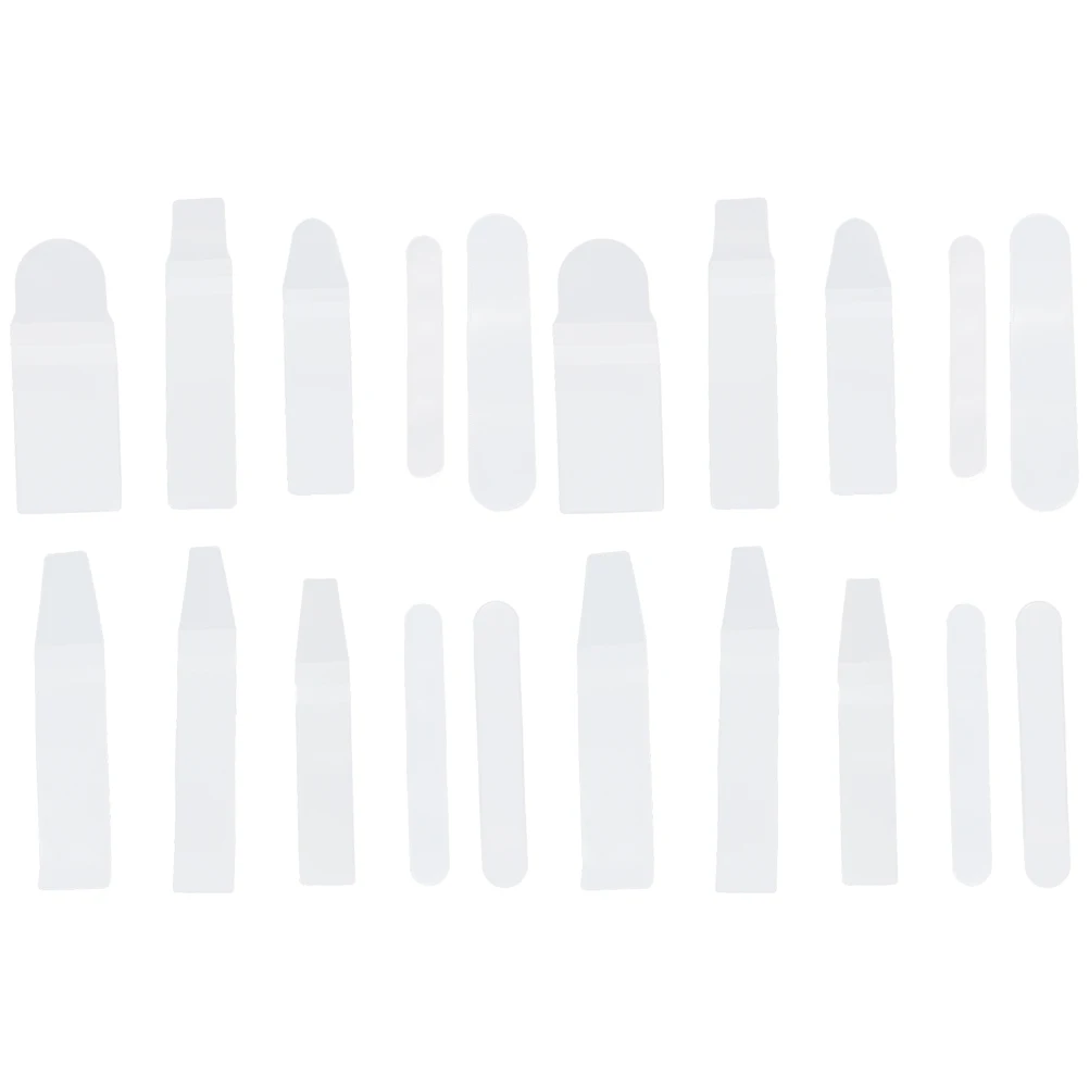 

20 Pcs Makeup Brush Dust proof Bag Portable ganizer Travel Foundation Powder Eyeshadow Brushes Protective Covers
