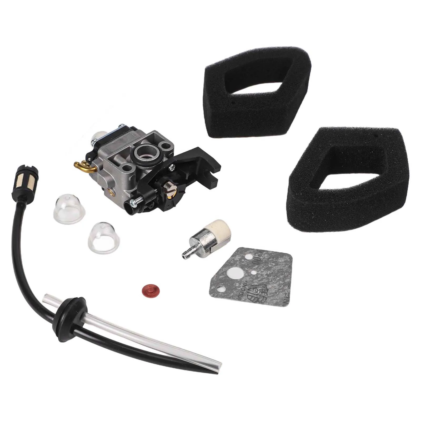 ติดตั้งง่ายชุดคาร์บูเรเตอร์สําหรับ HHB25 ULT425 UMS425 UMK425 Trimmer เครื่องตัดหญ้าพร้อมปะเก็น