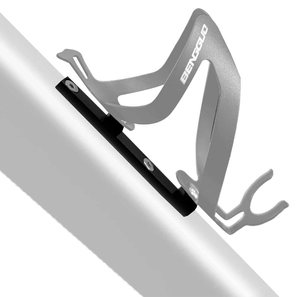 

Aluminum Alloy Bike Bottle Cage Adapter Cycling Bottle Holder Adapter Bike Water Bottle Bracket Adapter Cycling Accessories