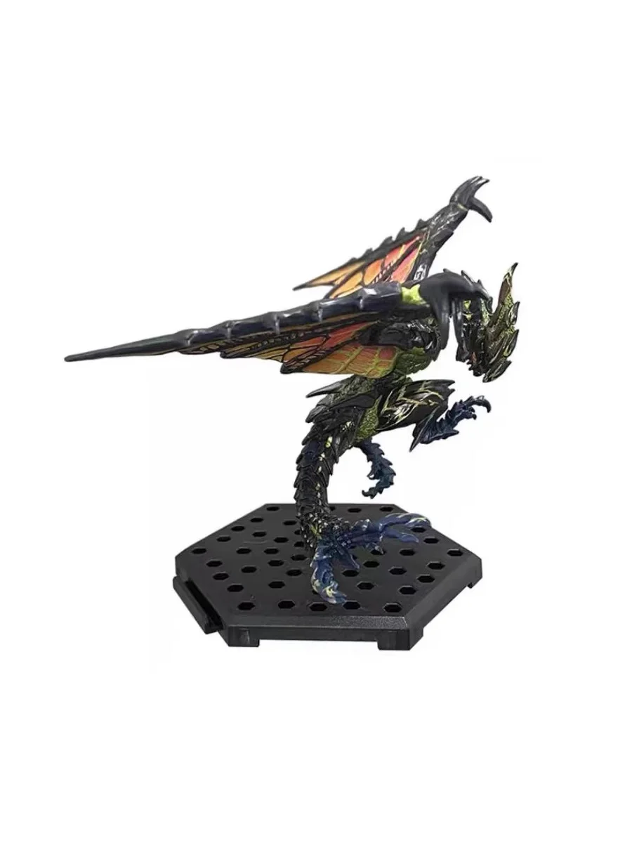 Monster Hunter World Iceborne NEUE Figur Arkveld Malzeno Diablos Barioth Lagombi Drachen-Actionfigur Dekorations-Spielzeugmodell