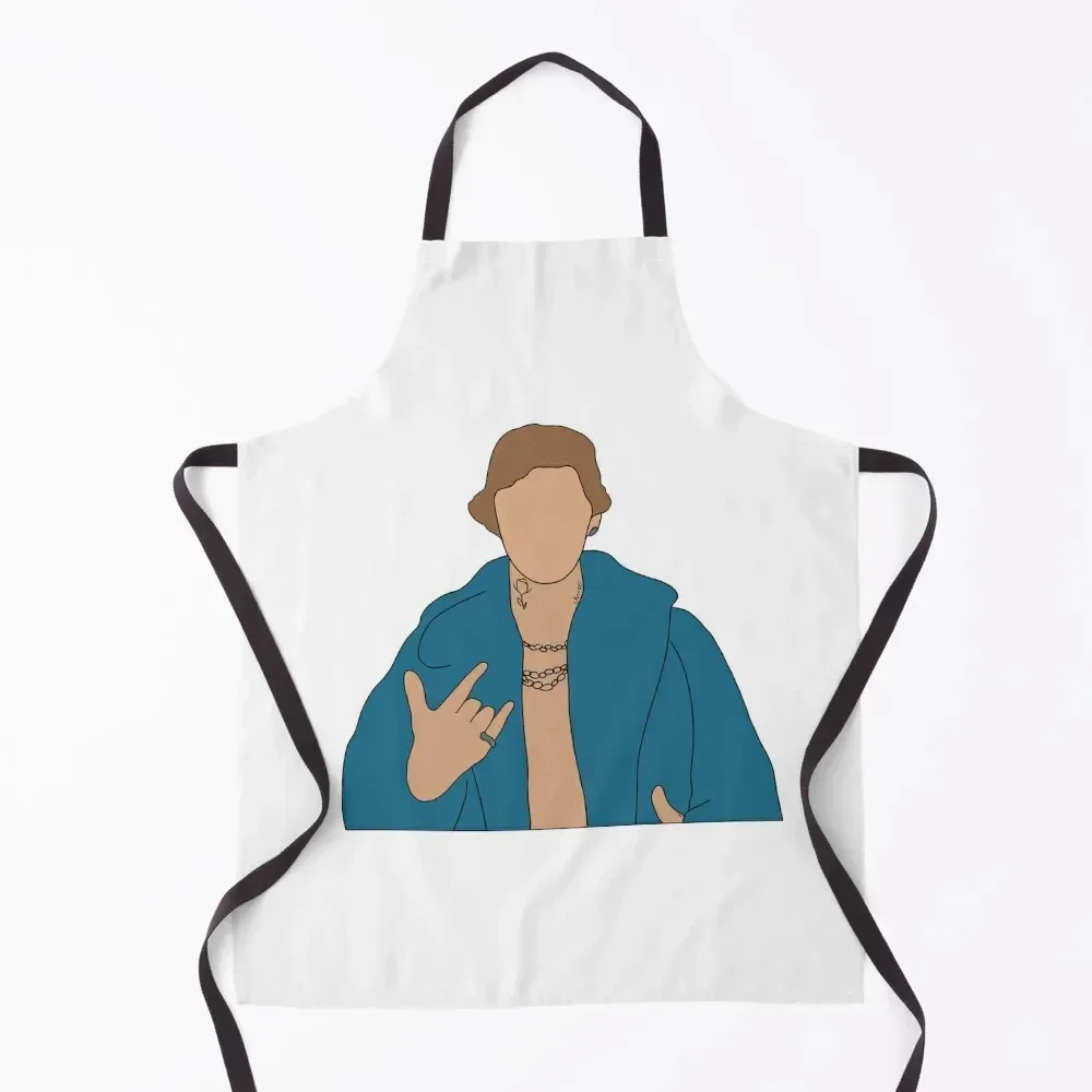 

Cute JBiebs Portrait Apron cookings for women Household Items Kitchen christmas kitchen Apron