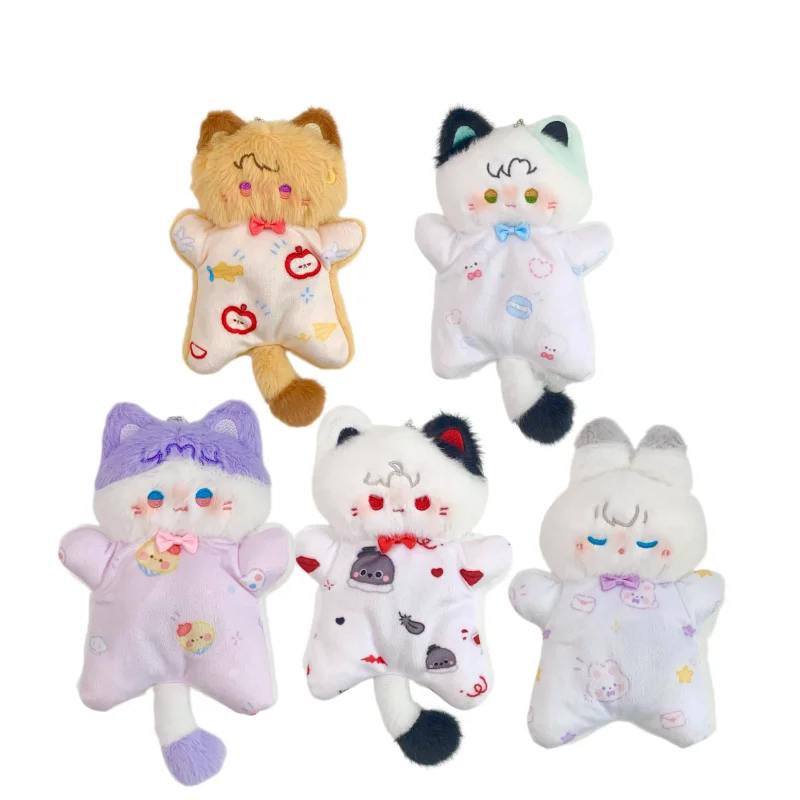 

Милый косплей-брелок для ключей в виде прямоугольной сумки с персонажами Love and Deepspace, Силусом Рафаэлем и Драконом Мометом, мультяшный дизайн, подарок-украшение в стиле дофаминового дизайна