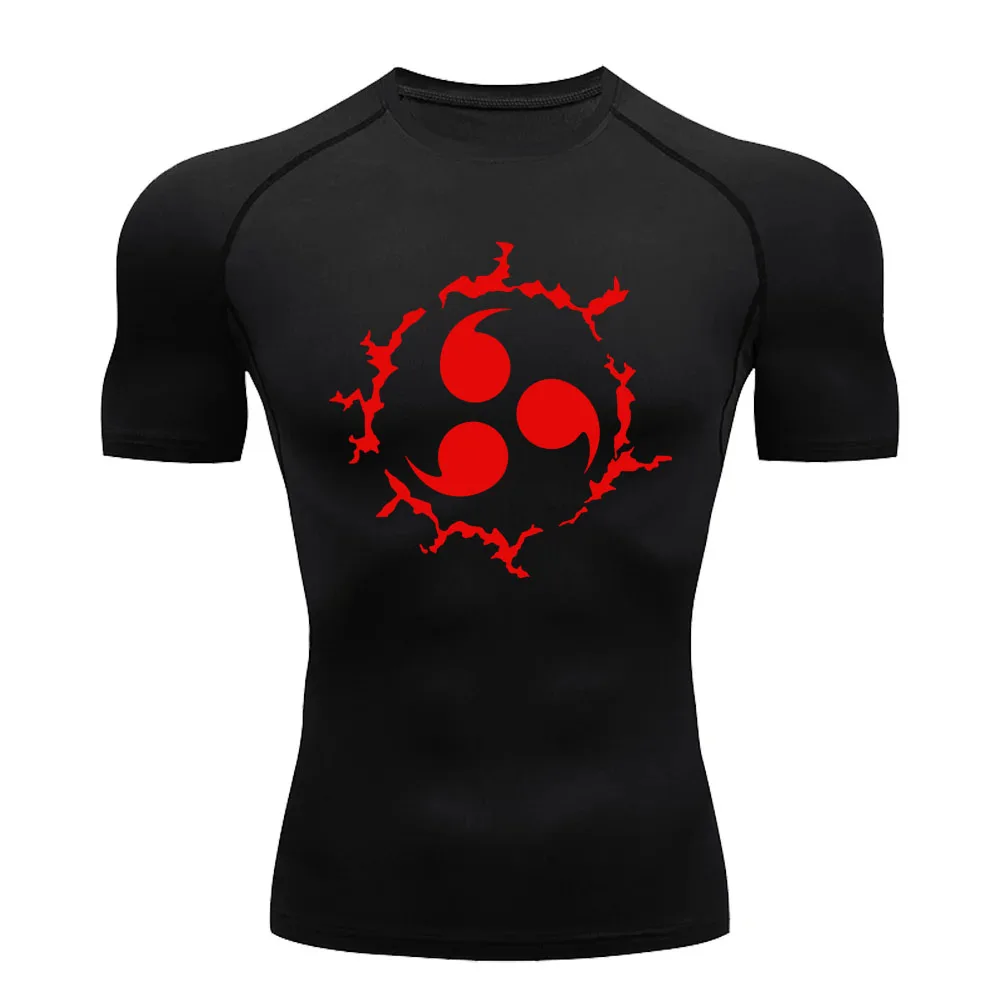 T-Shirt Met Korte Mouwen Voor Mannen, Bokstraining T-Shirt, Anti-Wear Compressie Shirt, Fitness, Sneldrogend Ademend, S-3XL 2024