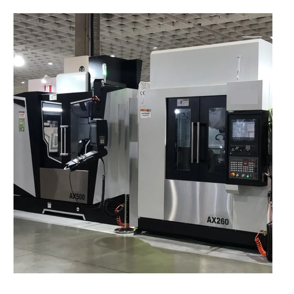 Taiwan High Precision 5-Axis CNC Hine Vmc1160 Milling Hining Center Tool