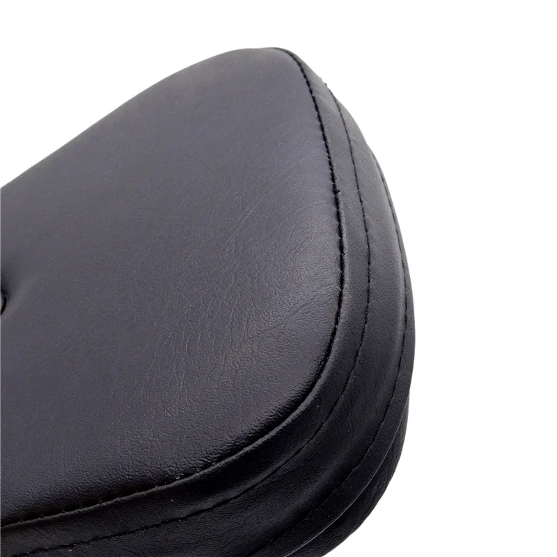 Universal Motorcycle Passenger Seat Rear Pillion Back Pad Backrest Pad Sissy Bar Cushion For Harley Sportster Honda Yamaha
