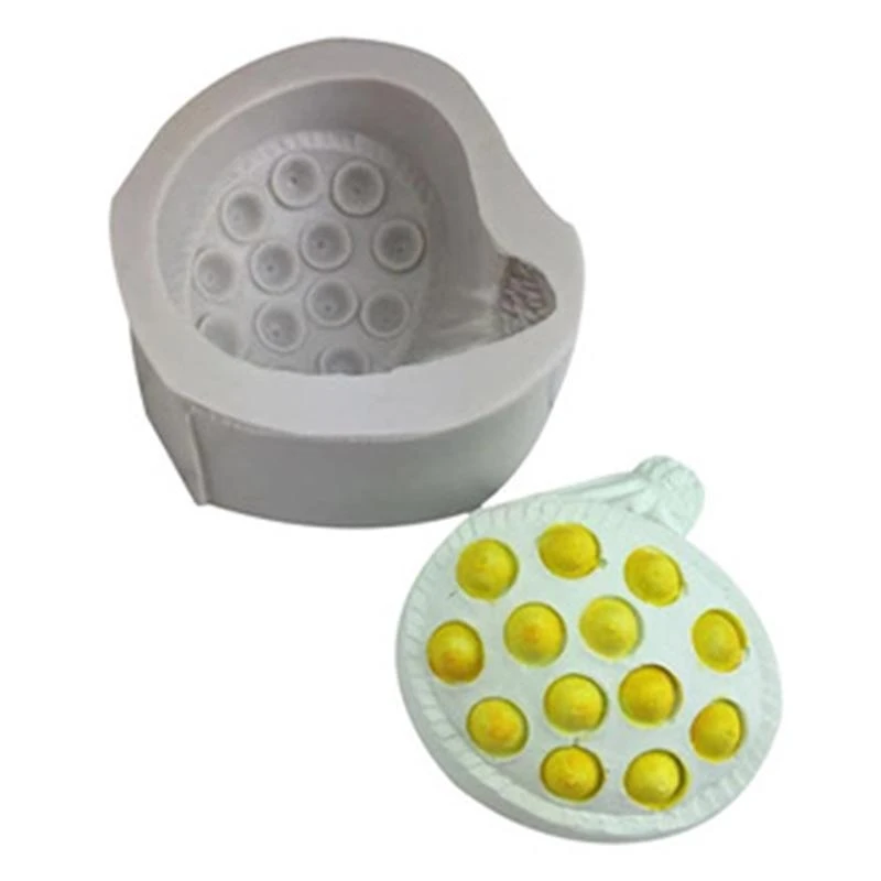 

Lotus Series Silicone Soap Mold DIY Lotus Soap Making Supplies Baking Mold