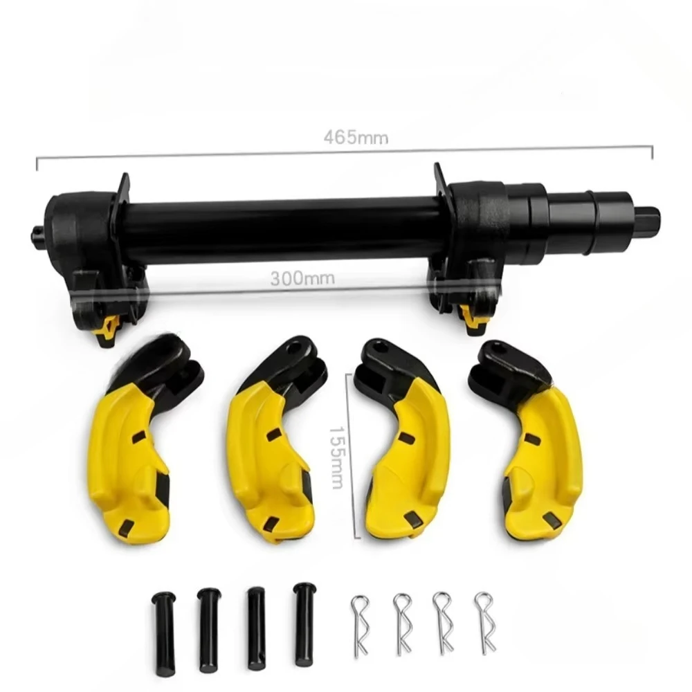 New Integrated Multi-angle Free-disassembly Shock Spring Compressor Disassembly Tool Valve Spring Shock Absorber Compressor