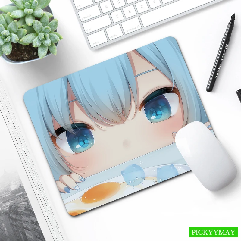 

Kawaii Small Mouse Pad High Quality XS Mousepad Design Rubber Mouse Mat Little Lovely Desk Mat 18x22cm Desk Pad Office