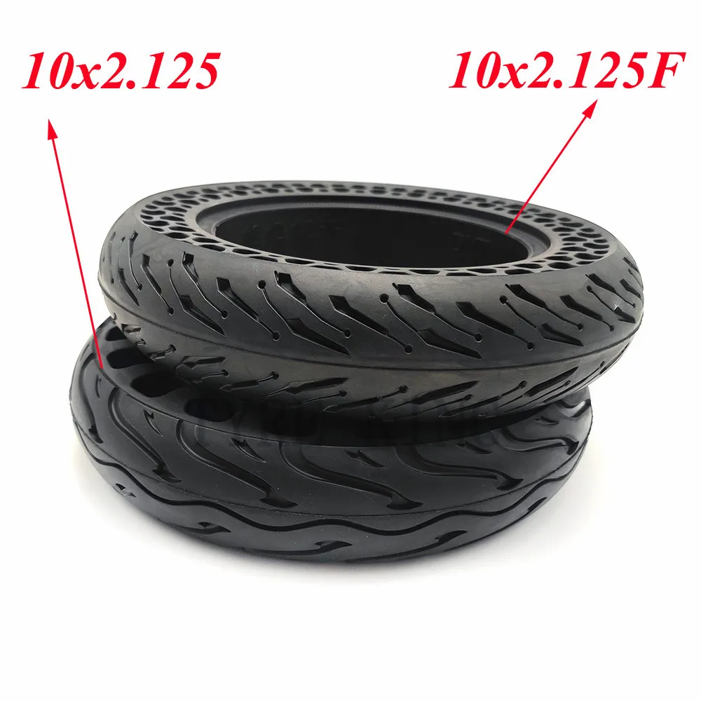 

10x2.125 Solid Tire 10x2.125F Thickening Honeycomb Wheel Tyre for Smart Electric Balancing Scooter Accessory