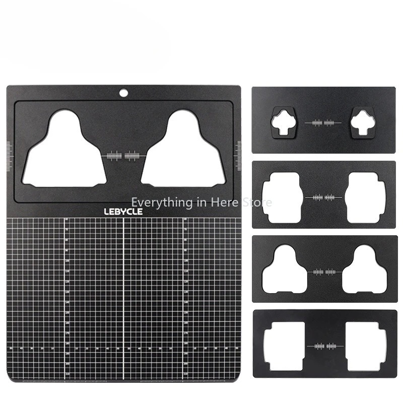 

Bicycle Pedal Cleats Adjustment Tool Aluminum Alloy Self Locking Pedal Cleat Tool for SPD-SL Shimano Bike Locking Shoes Cleat