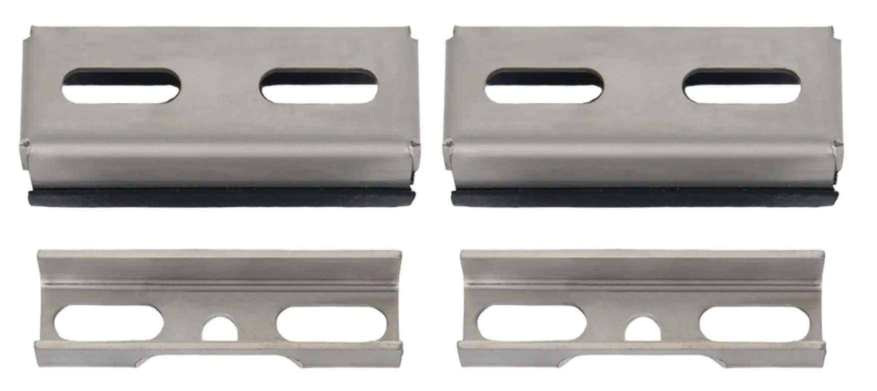 2 Packs Roof Rack Mount Kit Van Roof Rack Brackets RVs Photovoltaic Brackets For Fiat Ducato Peugeot Boxer Citroen Relay
