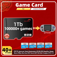 Game Card For Anbernic RG353P Memory TF Plug&Play Pre-install Retro Games PSP PS1 SD portable Console High Speed Card 1Tb 512G