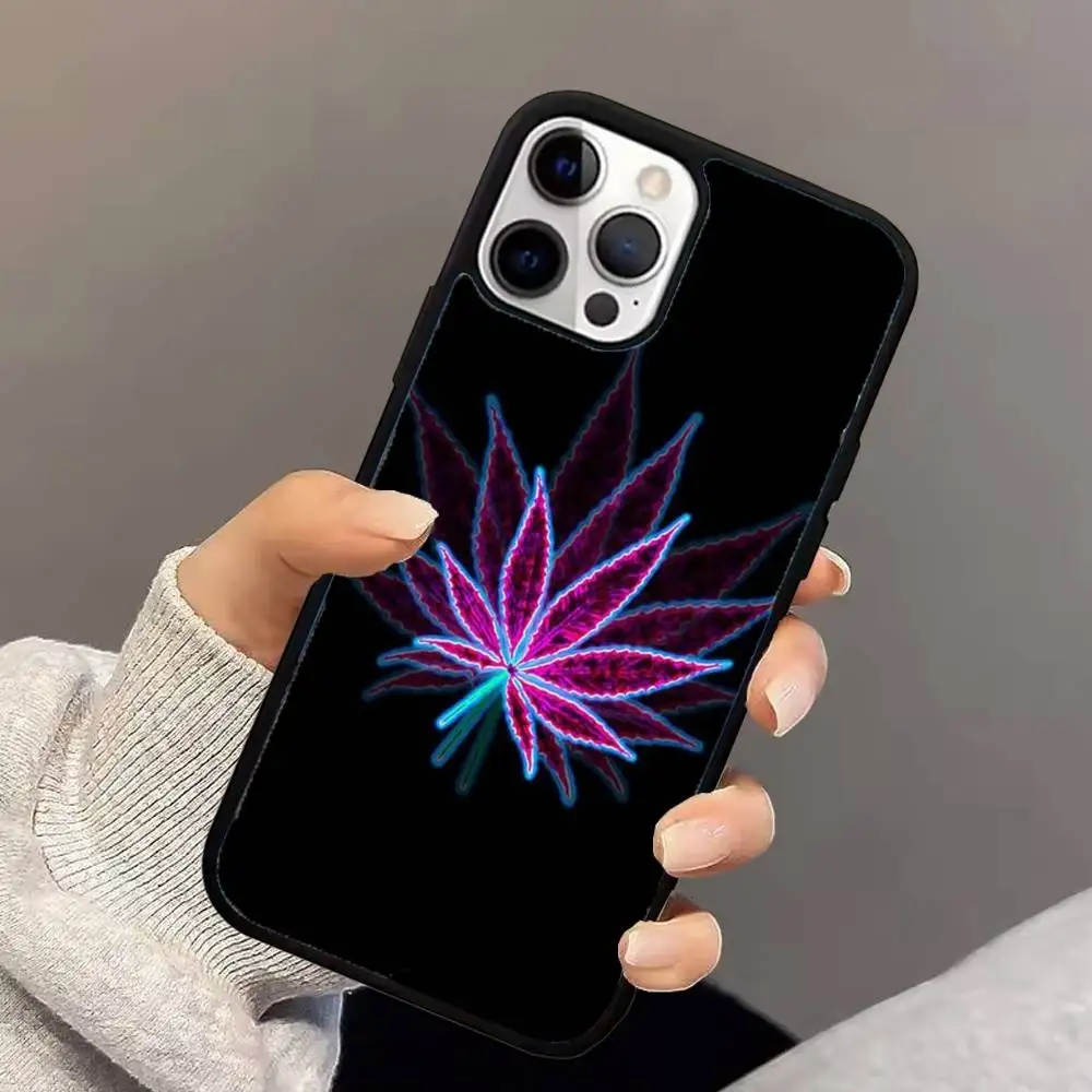 حافظة هاتف Abstrac A-Art عالية الأعشاب لهاتف iPhone 16,15,14,13,12,11,Pro,Max,Plus,Mini,Magsafe,حافظة شحن لاسلكية مغناطيسية