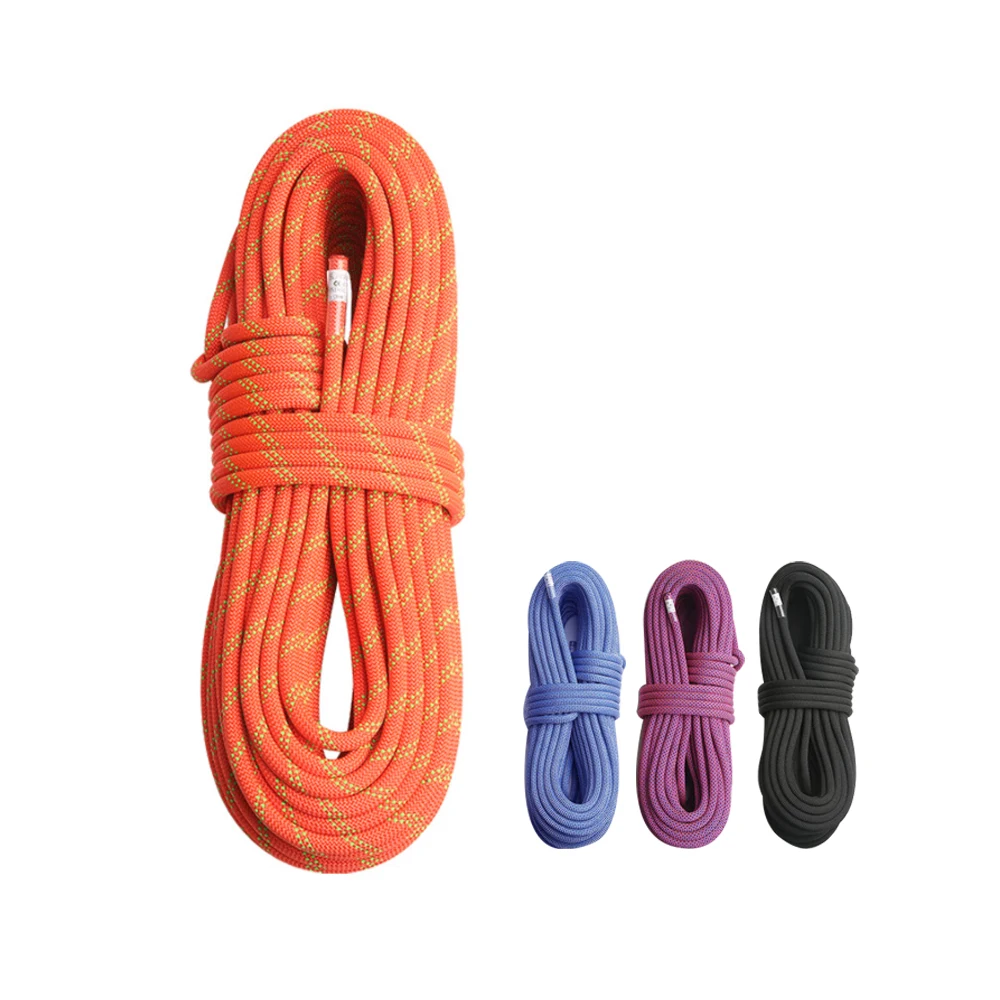 Φ:10mm,High-Altitude Safety Outdoor Rock Life Static Climbing, Mountaineering Speed Drop Rope, P51