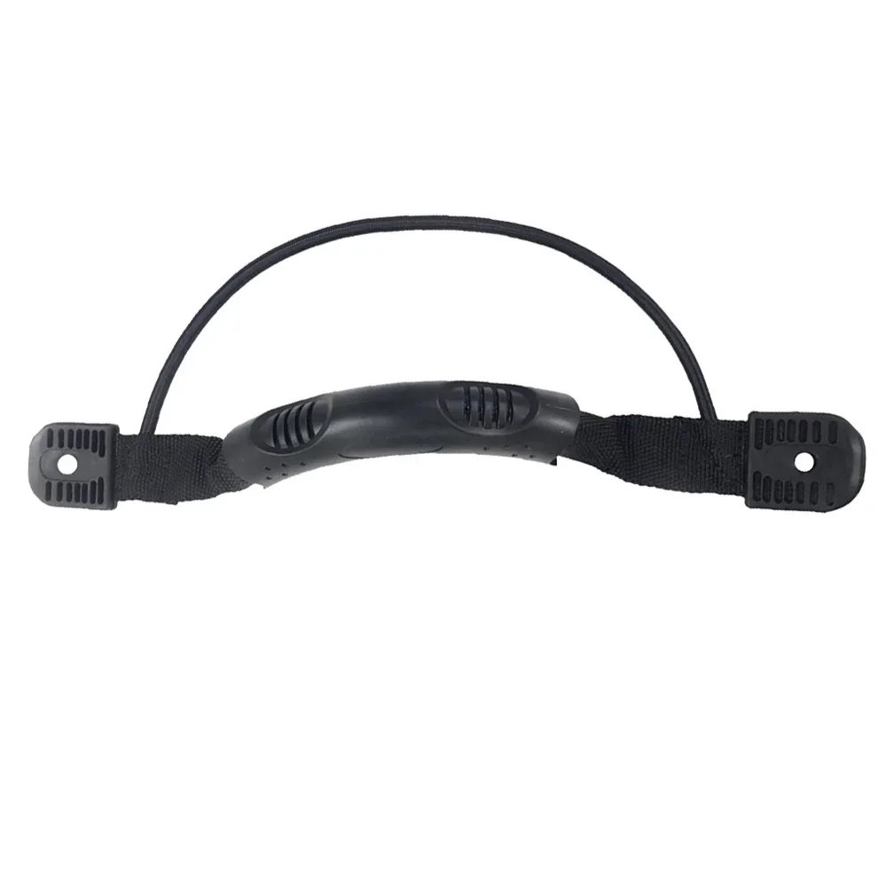 Rubber Kayak Carry Handle Canoe Boat Side Mount Paddle Park With Bungee Cord  Accessories