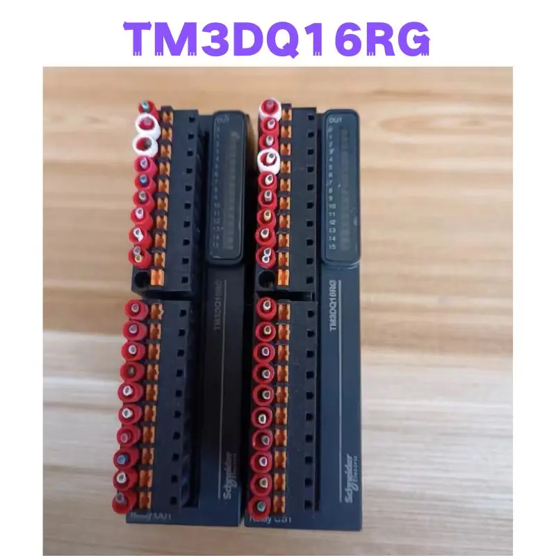 

Second-hand TM3DQ16RG Module Tested OK