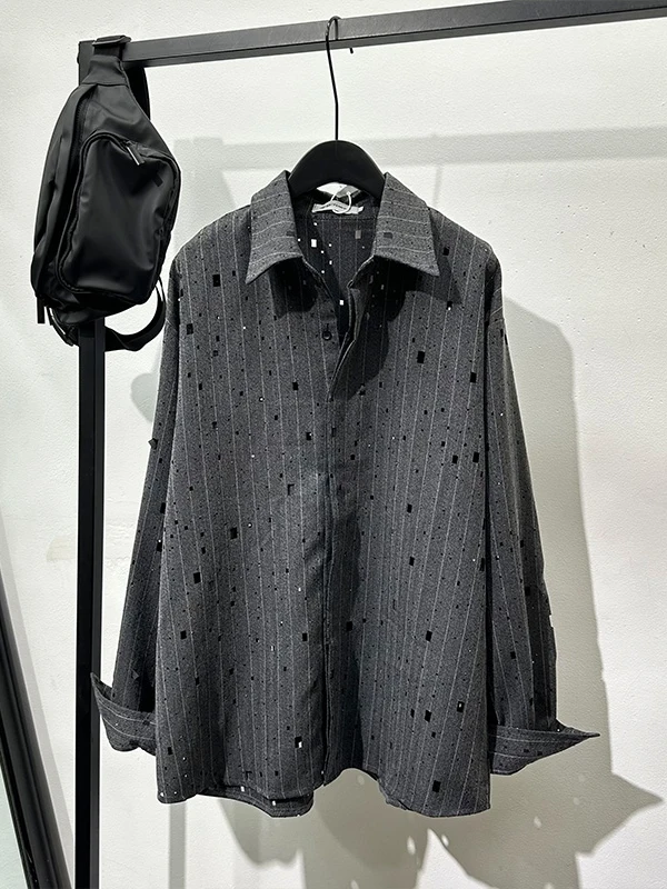 الرجعية ey شريط الماس تصميم فضفاض طويل Sve irt الكورية Sle تخفيف Faion عارضة تنفس البوليستر المرأة الأعلى #1