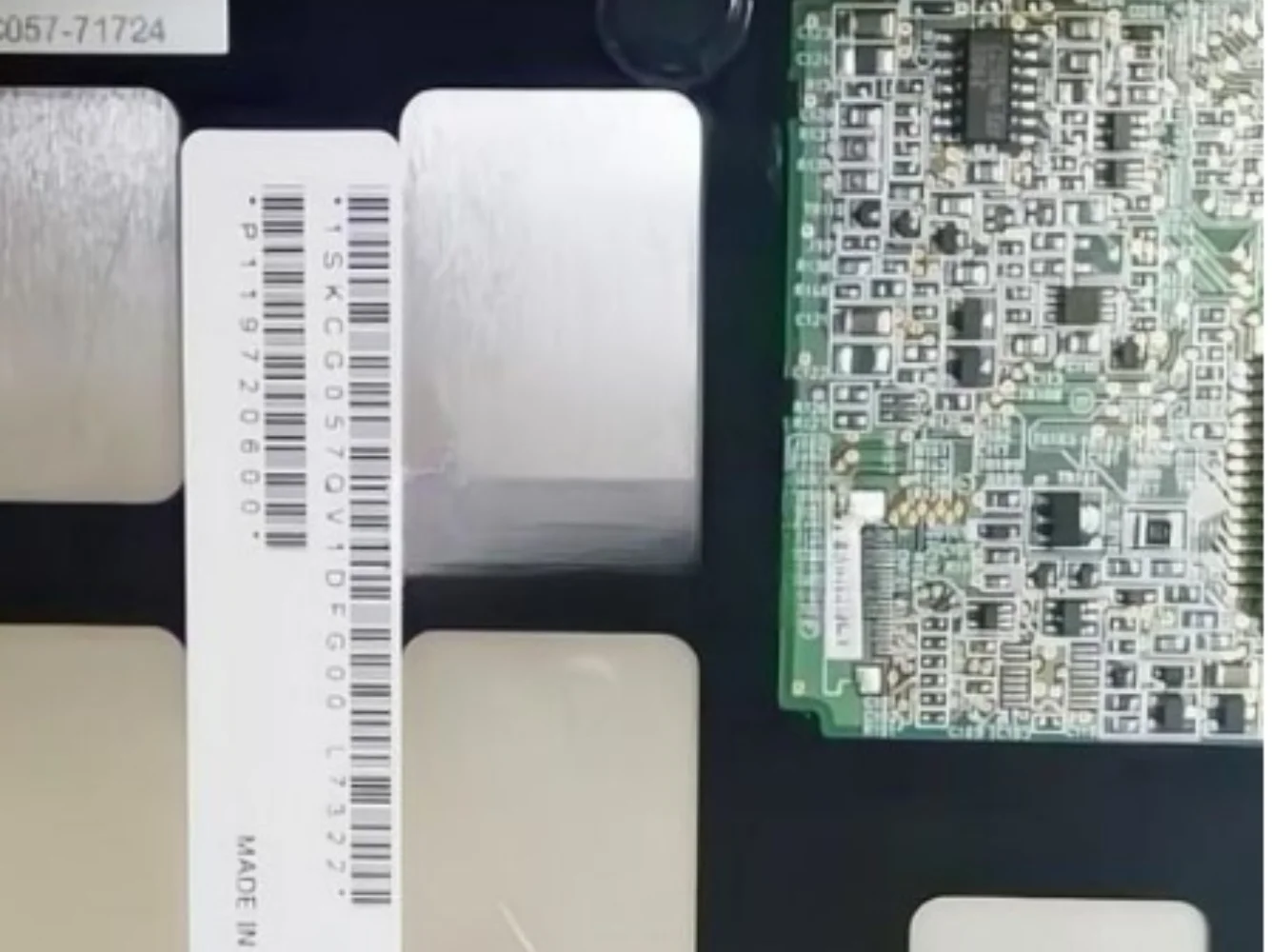 

KCG057QV1DF-G00 LCD display screen