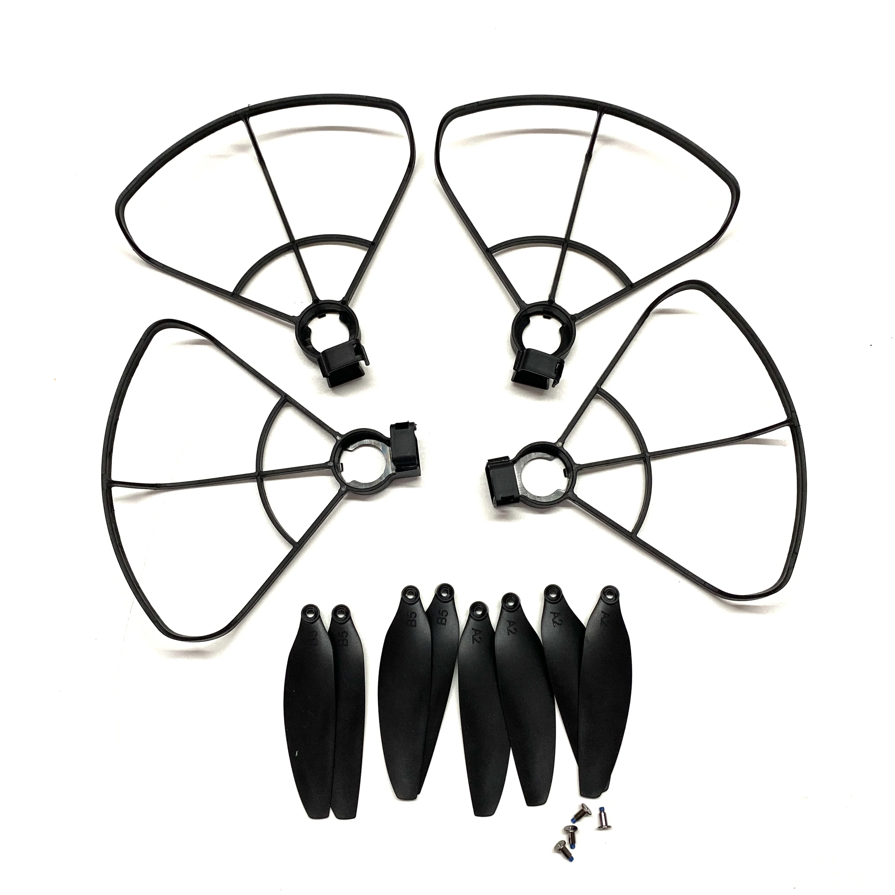 Brushless Engines Drone Propeller Blades Guard Parts, Props Proteção para Z908 MAX, RC Drone Z908MAX