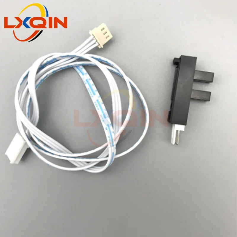 LXQIN 2 قطعة كابل مستشعر الحد لمحطة السد للوحة Senyang Epson xp600/dx5/i3200/tx800 كابل الاستشعار لمحطة التنظيف #2