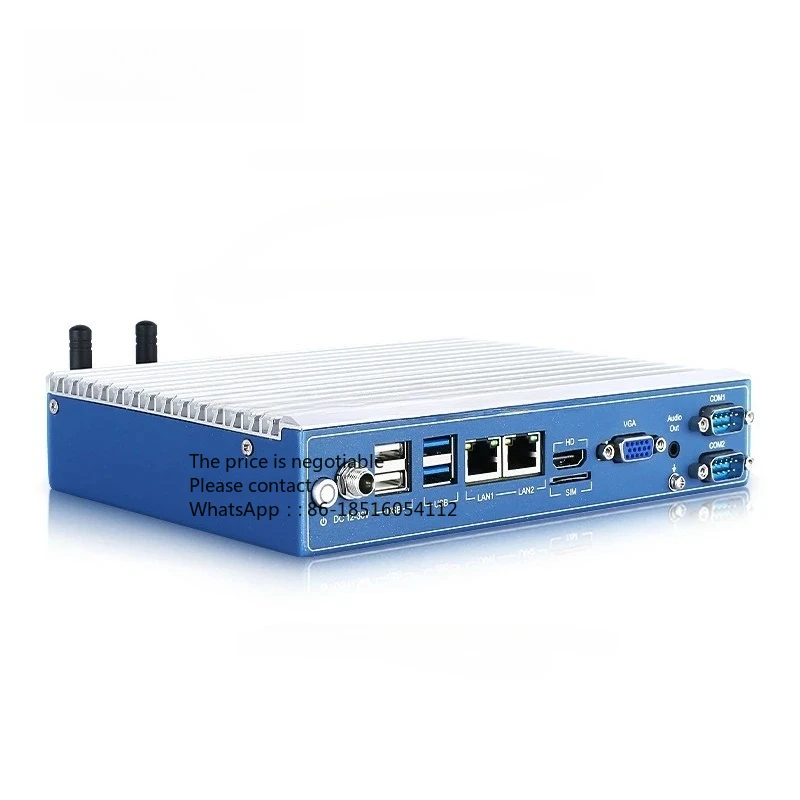 

j1900/rk3588rk3568 industrial control host mini Linux/Ubuntu multi-port serial port