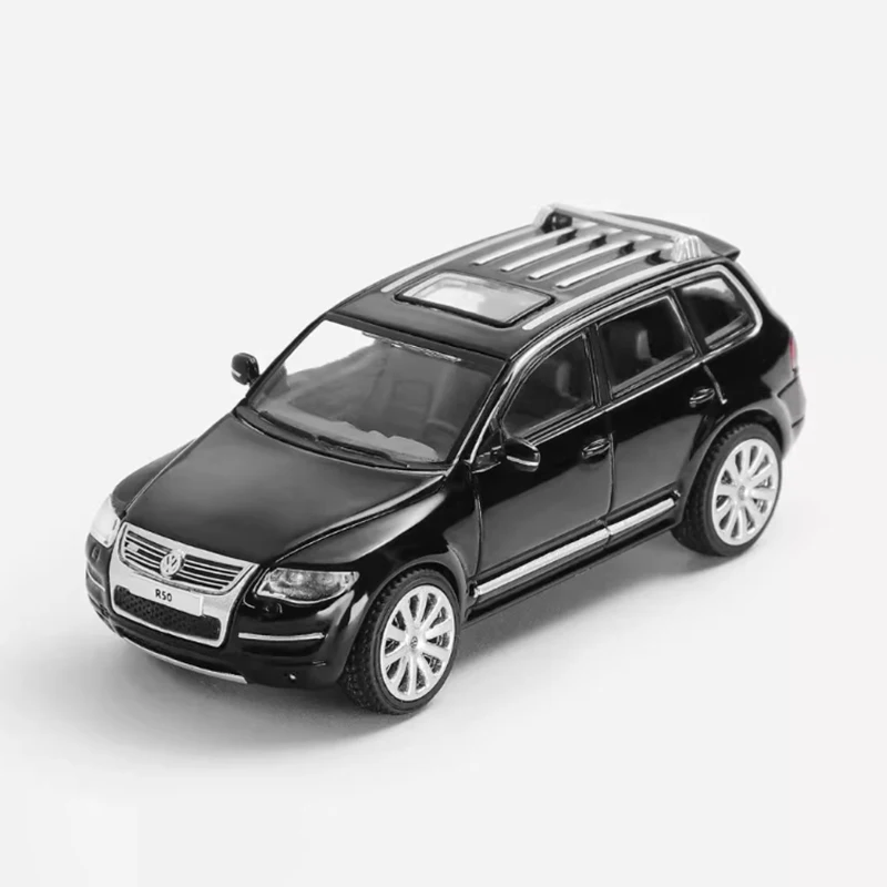 SHADOW Diecast 1:64 Scale Touareg R50 Alloy Car Model Static