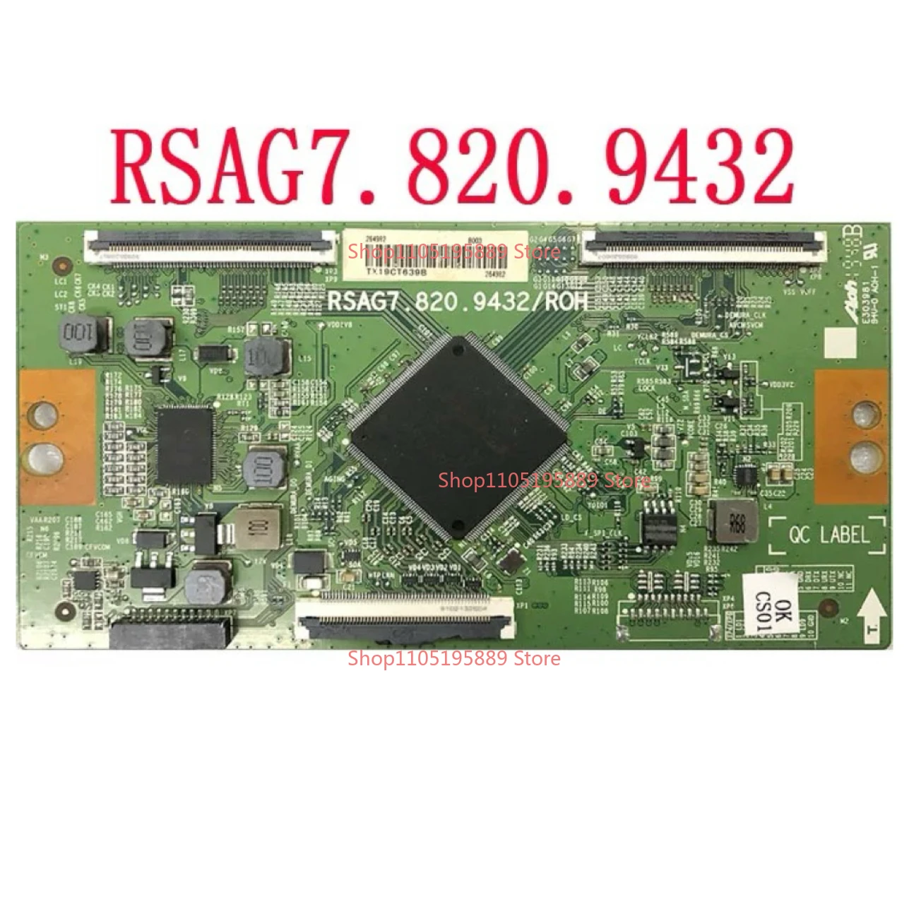 Для новой логической платы, подходящей для ЖК-телевизора Hisense RSAG7.820.9432/ROH