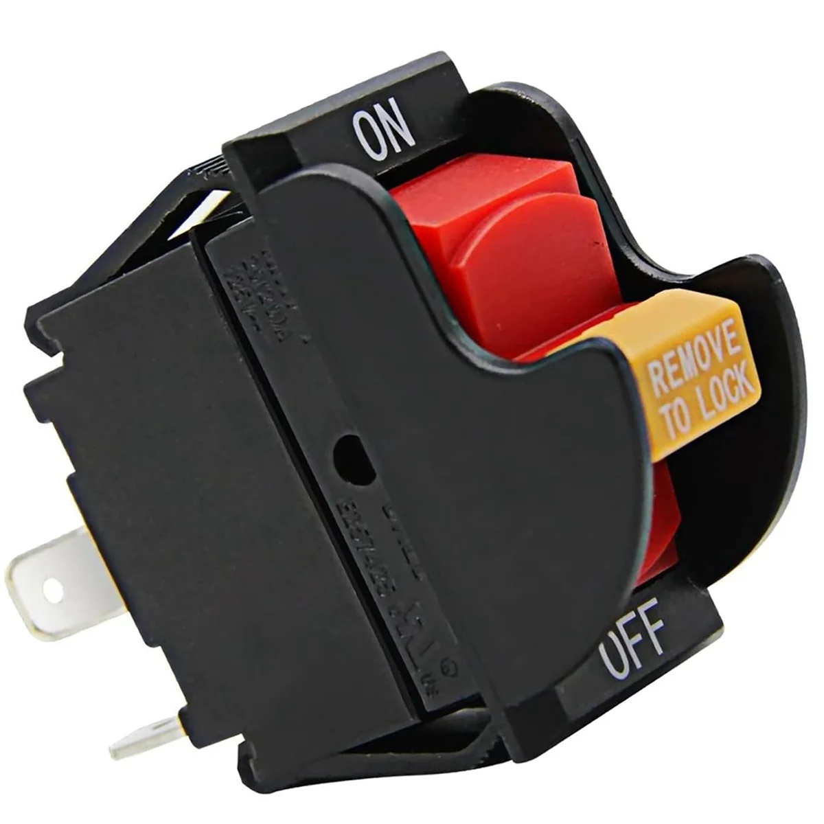 AB02 SW7A Table Saw On-Off Toggle Switch Replacemen for 489105-00 1343759 400060680002 Drill Press