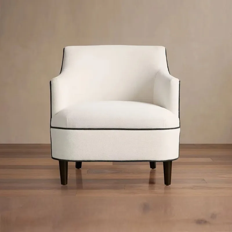 Hotel Modern Home Furniture Fabric Lounge Chair Combination Sofa Set with Sponge Filled Living Room Furniture