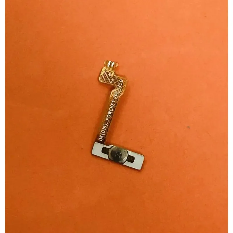 Original Power On Off Button Key Flex Cable FPC For Blackview A80 MT6737V Quad Core 6.21'' HD+ Free Shipping