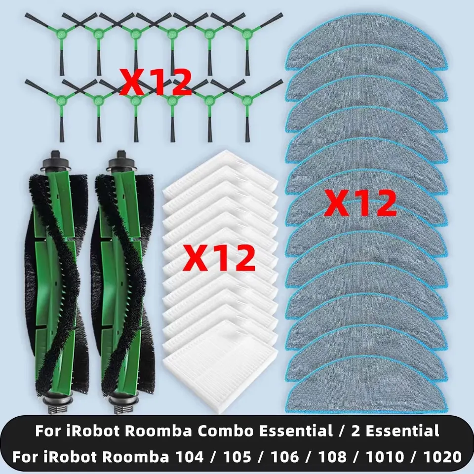 Compatible For iRobot Roomba 104 / 105 / 106 / 108 / 1010 / 1020