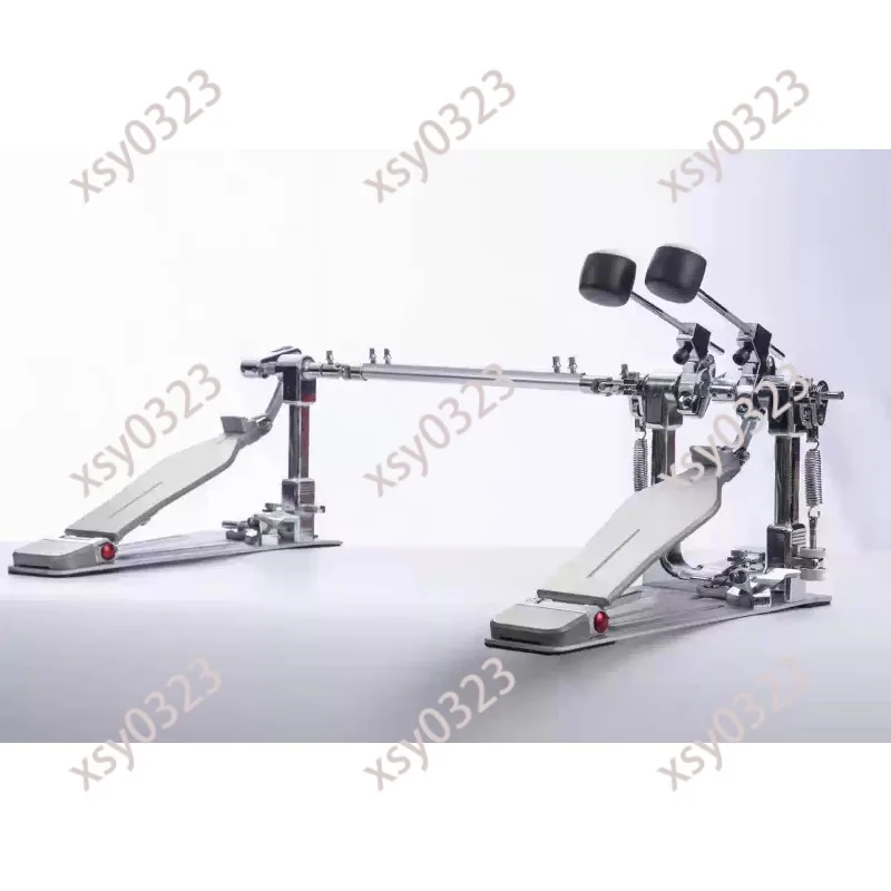 Double Step Direct Drive Floor Drum Pedal Rack Household Practice Percussion Accessory Parts